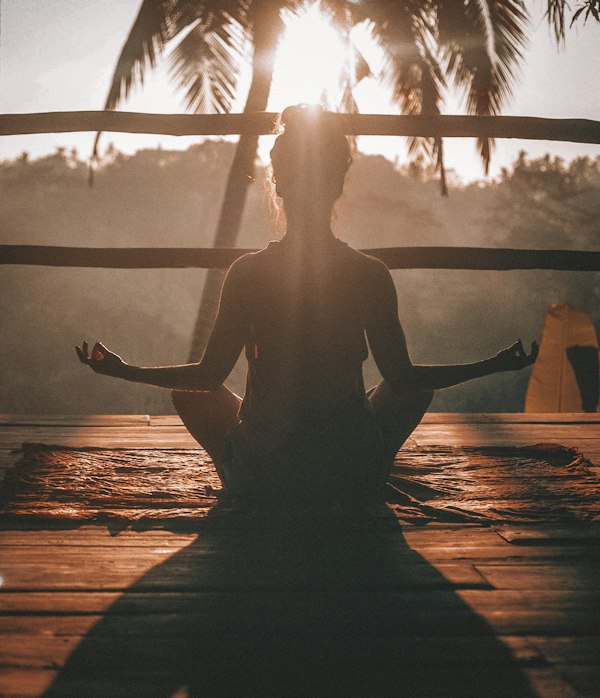 Meditation and calm wellness